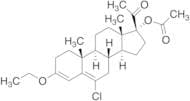 17-Acetoxy-6-chloro-3-ethoxypregna-3,5-dien-20-one