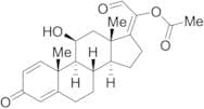 (11β,​17E)​-20-​(Acetyloxy)​-​11-​hydroxy-​3-​oxopregna-​1,​4,​17(20)​-​trien-​21-​al