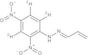 Acrolein 2,4-Dinitrophenylhydrazone-d3