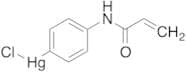 [(N-Acryloylamino)phenyl]mercuric Chloride, 90%