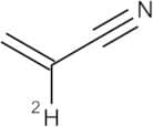 Acrylonitrile-2-d1