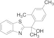 α-(2,4-Dimethylphenyl)-α-methyl-2-benzothiazolemethanol