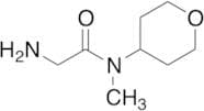 2-amino-n-methyl-n-(oxan-4-yl)acetamide
