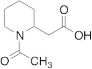 1-Acetyl-2-piperidineacetic Acid