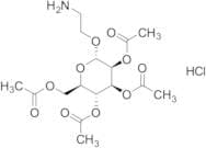 2-Aminoethyl 2,3,4,6-tetra-O-acetyl-a-D-mannopyranoside Hydrochloride