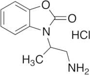 3-(1-Aminopropan-2-yl)benzo[d]oxazol-2(3H)-one Hydrochloride