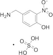 4-​(Aminomethyl)​-​2-​nitrophenol Sulfate
