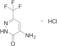 4-Amino-6-(trifluoromethyl)pyridazin-3-ol Hydrochloride Salt