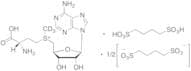Ademethionine-d3 1,4-Butanedisulfonate (>85%)