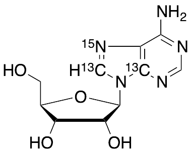 Adenosine-13C2,15N1