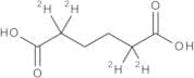 Hexanedioic-2,2,5,5-d4 Acid