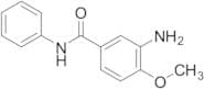 3-Amino-4-methoxybenzanilide