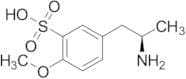 5-[(2R)-2-Aminopropyl]-2-methoxybenzenesulfonic Acid