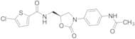 (S)-N-((3-(4-Acetamidophenyl)-2-oxooxazolidin-5-yl)methyl)-5-chlorothiophene-2-carboxamide