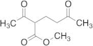 2-Acetyl-5-oxo-hexanoic Acid Methyl Ester