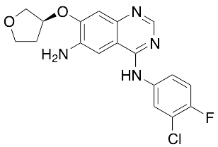 Afatinib-des(4-dimethylamino-2-en-1-oxo)butyl (Contained ~8.5% Ethanol)
