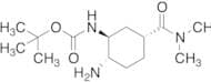 tert-Butyl ((1S,2S,5R)-2-Amino-5-(dimethylcarbamoyl)cyclohexyl)carbamate