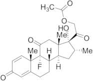 21-(Acetyloxy) 11-Dehydrodexamethasone
