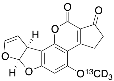 Aflatoxin B1-13C,d3