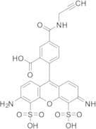3,​6-​Diamino-​9-​[2-​carboxy-​4-​[(2-​propyn-​1-​ylamino)​carbonyl]​phenyl]​-​4,​5-​disulfoxanthy…