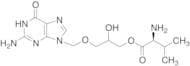 (2S)-3-((2-Amino-6-oxo-1H-purin-9(6H)-yl)methoxy)-2-hydroxypropyl 2-amino-3-methylbutanoate