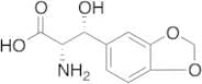 (2S,3R)-2-Amino-3-(benzo[d][1,3]dioxol-5-yl)-3-hydroxypropanoic Acid