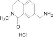 7-(Aminomethyl)-3,4-dihydro-2-methyl-1(2H)-isoquinolinone Hydrochloride