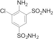 4-Amino-5-chloro-1,3-benzenedisulfonamide