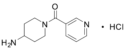 (4-Aminopiperidin-1-yl)(pyridin-3-yl)methanone Dihydrochloride
