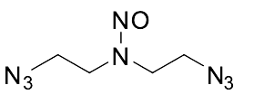 2-Azido-N-(2-azidoethyl)-N-nitrosoethanamine