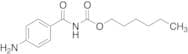 Hexyl (4-aminobenzoyl)carbamate