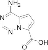 4-Aminopyrrolo[2,1-f][1,2,4]triazine-7-carboxylic Acid