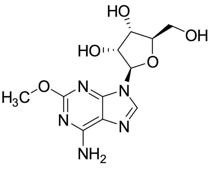 (3R,4S,5R)-2-(6-Amino-2-methoxy-9H-purin-9-yl)-5-(hydroxymethyl)tetrahydrofuran-3,4-diol