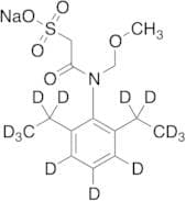 Alachlor ESA-d13 Sodium Salt