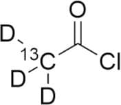 Acetyl-13C,d3 Chloride
