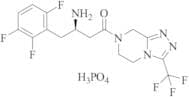 (3R)-3-Amino-1-[5,6-dihydro-3-(trifluoromethyl)-1,2,4-triazolo[4,3-a]pyrazin-7(8H)-yl]-4-(2,3,6-tr…