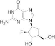 ((+/-)(1'α,2'α,3'β,4'α)-2-Amino-1,9-dihydro-9-[2-fluoro-3-hydroxy-4-(hydroxymethyl)cyclopentyl]-6H…