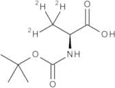 L-Alanine-3,3,3-d3-N-t-BOC
