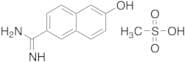 6-Amidino-2-naphthol Methanesulfonate