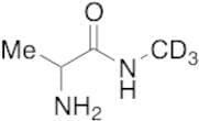 DL-Alanine Methylamide-d3