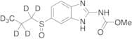 Albendazole Sulfoxide-d7