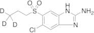 6-((Propyl-3,3,3-D₃)sulfonyl)-1H-benzo[d]imidazol-2-amine