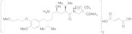 (2S,4S,5S,7R)-Aliskiren-d6 Fumarate (2:1)