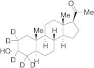 (3α)-Allopregnanolone-d5