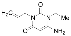 3-Allyl-6-amino-1-ethyluracil