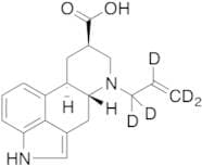 6-Allyl-8β-carboxyergoline-d5