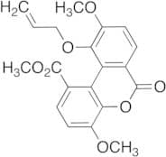 10-O-Allyl-3,8-deshydroxy-9-O-methyl Luteic Acid Methyl Ester