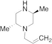 (-)-(2R,5S)-1-Allyl-2,5-dimethylpiperazine