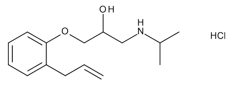 Alprenolol Hydrochloride