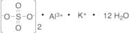 Aluminum Potassium Sulfate Dodecahydrate